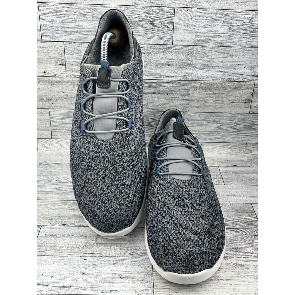 OluKai Men's Gray Kapa Li Casual Comfort Slip On Shoes Sneakers Size US 11 EU 44